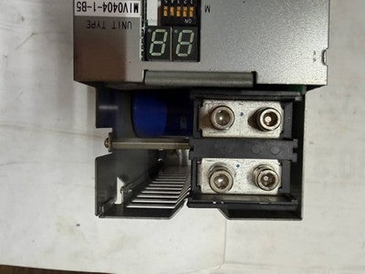 OKUMA MIV0404A-1-B5 SERVO DRIVE UNIT FOR PARTS OR NOT WORKING