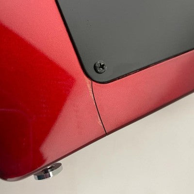 KORG RK-100S RED SHOULDER KEYBOARD SYNTHESIZER WITH ADAPTER