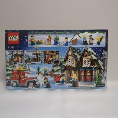 LEGO 10222 CREATOR EXPERT WINTER VILLAGE POST OFFICE 2011 UNOPENED RARE