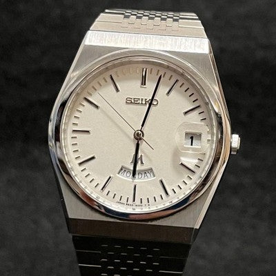 SEIKO MAJESTA 9533-6000 DAY DATE VINTAGE MEN WATCH ORIGINAL BRACELET JAPAN