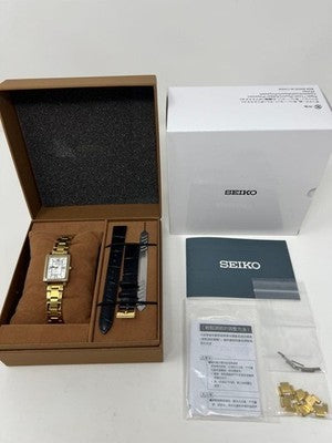 SEIKO SPICK SPAN HIROB EXCLUSIVE WATCH SZPW107 GOLD JAPAN LIMITED RARE
