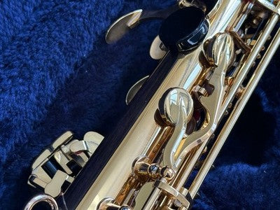 YAMAHA YSS-875EX SOPRANO SAXOPHONE PROFESSIONAL JAPAN EXCELLENT CONDITION SET JP