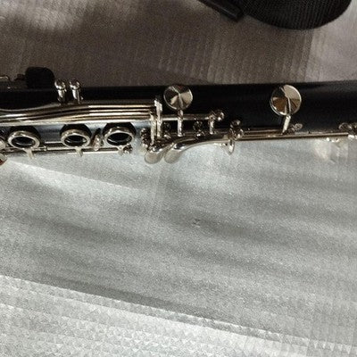 YAMAHA YCL-255 BB CLARINET WITH ORIGINAL HARD CASE FOR BEGINNERS JAPAN
