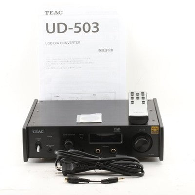 TEAC UD-503-B USB DAC HEADPHONE AMPLIFIER TESTED WORKING JP