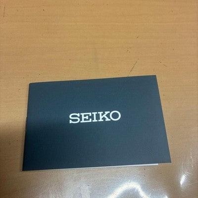 SEIKO PROSPEX SBDY137 JAWS 50TH ANNIVERSARY LIMITED AUTOMATIC WATCH BOX PAPERS