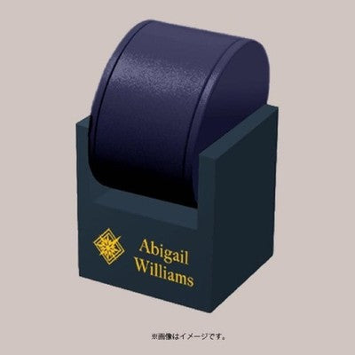 FGO SEIKO WATCH ABIGAIL WILLIAMS MODEL MEN'S WRISTWATCH WITH STAND ROUND FACE