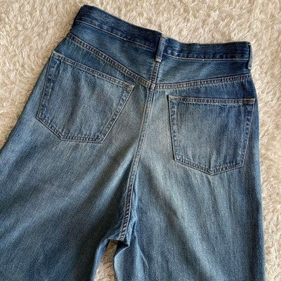 JUNYA WATANABE COMME DES GARCONS 24SS WIDE BAGGY DENIM RED SELVEDGE XS JAPAN
