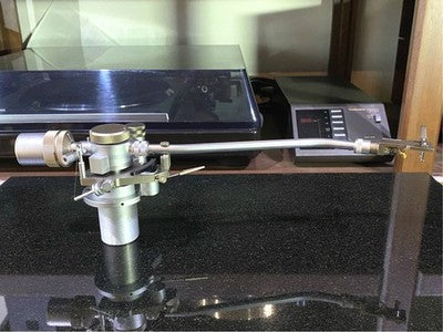 AUDIO CRAFT AC-4400 LONG S-ARM TONE ARM (CB-3040 SPECIFICATIONS) INCLUDES SHELL