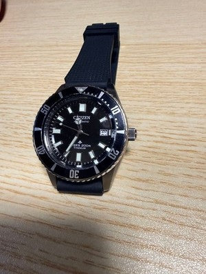 CITIZEN PROMASTER MARINE NB6021-17E FUJITSUBO DIVER AUTOMATIC MEN'S WATCH