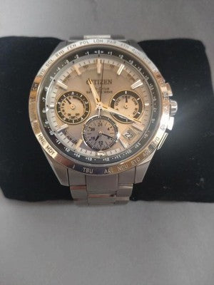 CITIZEN ATTESA CC9010-66A GPS SATELLITE RADIO CONTROLLED MENS WATCH BOX PAPERS