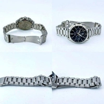 SEIKO ASTRON SBXC065 5X53-0AV0 GPS SOLAR WATCH BLUE DIAL TITANIUM 42MM JAPAN
