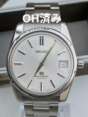 GRAND SEIKO 2ND MODEL 5722-9991 MANUAL WIND SS VINTAGE MEN'S WATCH 1967