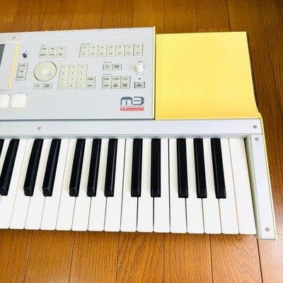 KORG M3-61 XPANDED MUSIC WORKSTATION SYNTHESIZER TESTED FOR PARTS OR NOT WORKING