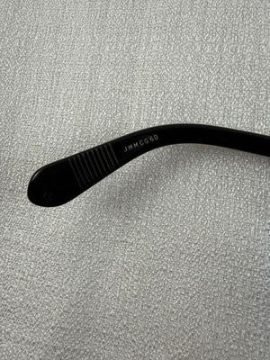 JACQUES MARIE MAGE CHALLENGER JMMCG6D BLACK FRAME BLUE LENSES 155-171 FROM JAPAN