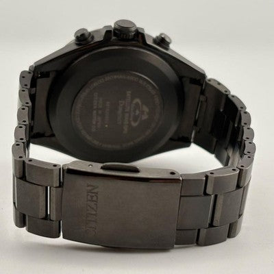 CITIZEN ATTESA F950-T024521 CC4004-58E ECO-DRIVE GPS SATELLITE WAVE TITANIUM