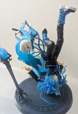 DISNEY TWISTED WONDERLAND IDIA SHROUD 1/8 SCALE FIGURE NO BOX JAPAN RARE