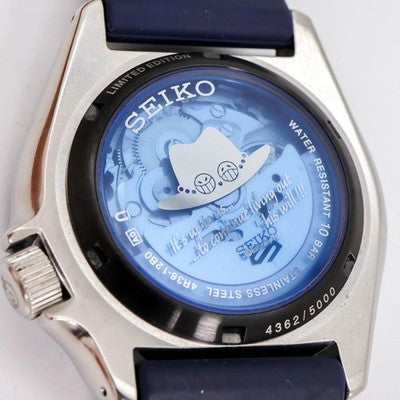 SEIKO SBSA157 5 SPORTS AUTOMATIC WATCH ONE PIECE SABO MODEL 4R36-12B0