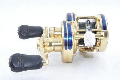 SHIMANO 15 CALCUTTA CONQUEST 200HG BAITCASTING REEL GOLD HIGH GEAR JAPAN MODEL