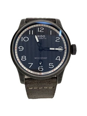 MIDO OCEAN STAR M032607 AUTOMATIC BLACK DIAL GREY ACCENTS DIVERS MEN'S WATCH