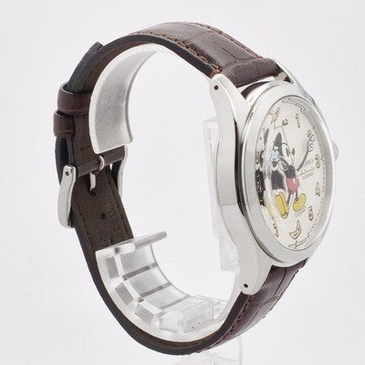 SEIKO DISNEY MICKEY MOUSE 90TH ANNIVERSARY SZSF002 LIMITED EDITION AUTO WATCH