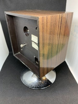 Vintage CARAMATIC Electromagnetic Balance Table Clock Japan 1960s-70s