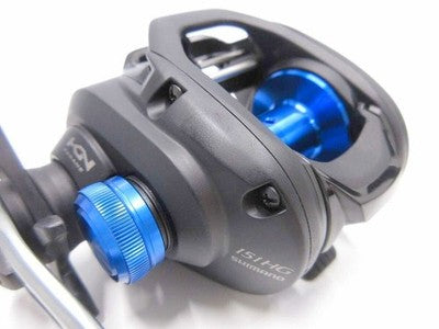 SHIMANO SLX 151HG BAITCASTING REEL FISHING MADE IN MALAYSIA EXCELLENT+++++