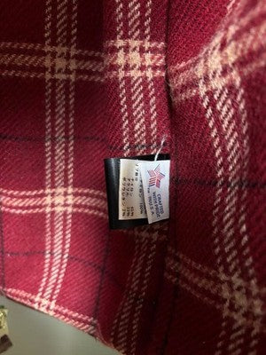 SCHOTT 6103US SINGLE RIDER JACKET SIZE 40 BORDEAUX MADE IN USA RARE FROM JAPAN