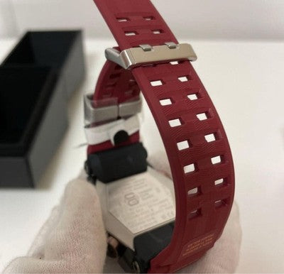 CASIO G-SHOCK MUDMASTER GWG-B1000-1A4JF TOUGH SOLAR DIGITAL ANALOG RED WATCH