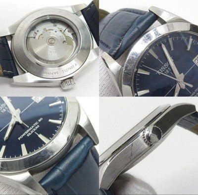TISSOT GENTLEMAN POWERMATIC 80 T127407A AUTOMATIC WATCH SWISS MADE MEN'S