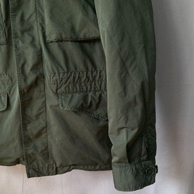 ASPESI M43 FIELD JACKET OLIVE SIZE M WITH LINER MILITARY STYLE ITALY