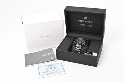 SEIKO SBER007 PROSPEX SPEED TIMER BUDAPEST 23 WORLD CHAMPIONSHIPS SOLAR QUARTZ