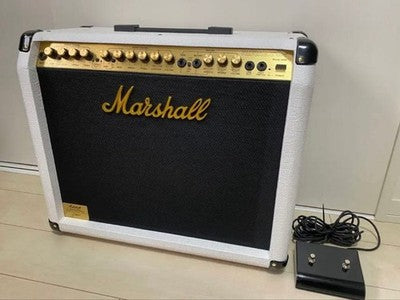 MARSHALL VALVESTATE V80 8080 YAMAHA 20TH ANNIVERSARY LIMITED WHITE AMP