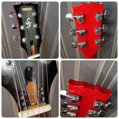 YAMAHA SF-3000 JAPAN VINTAGE THROUGH NECK ELECTRIC GUITAR SUNBURST RARE USED