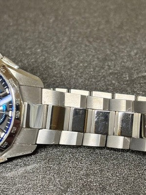 CASIO OCEANUS OCW-S4000-1AJF SOLAR TITANIUM BLACK DIAL TESTED JAPAN USED F/S