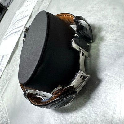 HAMILTON JAZZMASTER SKELETON 42535780 AUTOMATIC 40MM OPEN HEART STEEL MENS SWISS