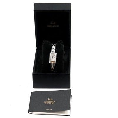 Seiko Credor Node J Yukiwatari GSWE911 Quartz Ladies Watch Limited 30 Used