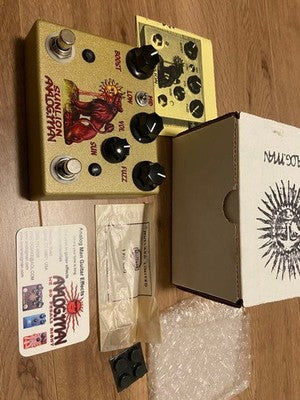 ANALOG MAN SUN LION FUZZ BOOSTER GUITAR PEDAL - RARE SUNBENDER OPTION JAPAN