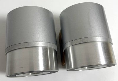 CORAL H-100 8 OHM HORN TWEETER PAIR WITH BASE WORKING & TESTED JP
