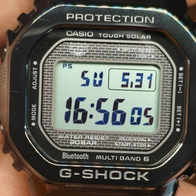 CASIO G-SHOCK GMW-B5000EH-1JR ERIC HAZE 40TH ANNIVERSARY FULL METAL BLACK WATCH