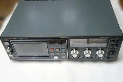 TEAC C-3X CASSETTE DECK OVERHAILED DOUBLE SPEED 3-HEAD SYSTEM CAPACITOR