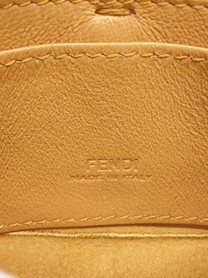 FENDI NANO BUCKET SHOULDER BAG CAMEL 7AR844 - EXCELLENT CONDITION - WITH BOX