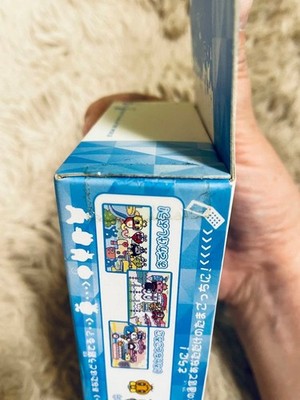 BANDAI TAMAGOTCHI ID BLUE 2009 SEALED VIRTUAL PET GAME WITH ORIGINAL BOX JP