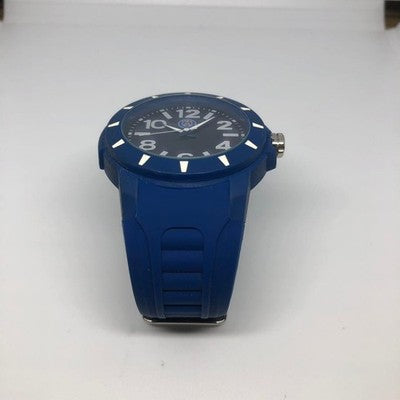 PARIS SAINT-GERMAIN FC WATCH BLUE & WHITE ANALOG QUARTZ USED FROM JAPAN