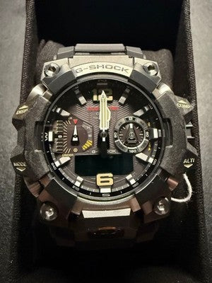 CASIO G-SHOCK MUDMASTER GWG-B1000-3AJF W/BOX TESTED JAPAN USED F/S