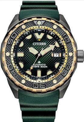 CITIZEN PROMASTER MARINE NB6006-02X MECHANICAL AUTOMATIC DIVER WATCH 200M JAPAN