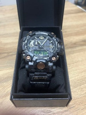 CASIO G-SHOCK GWG-2000CR-1AJF MUDMASTER TOUGH SOLAR WATCH BOX MANUAL SET