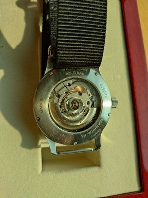 MÜHLE GLASHÜTTE TERRASPORT II M1-37-40 AUTOMATIC MEN'S WATCH EXCELLENT