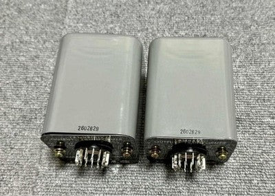 TAMURA F-485 OUTPUT TRANSFORMER PAIR AUDIO VINTAGE TESTED WORKING UNIT