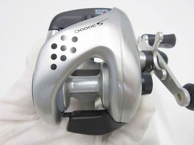 ABU AMBASSADOR S3000C BAITCASTING REEL ABU GARCIA SWEDEN MADE SILVER MINT
