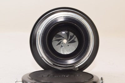 NIKON NIKKOR-H・C 5CM 50MM F2 S-MOUNT OLD LENS POPULAR AMONG CLASSIC LENSES